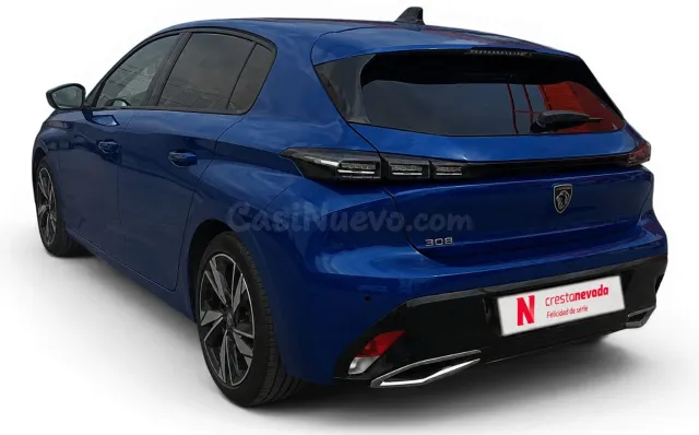 Peugeot 308 5P Allure Gasolina 130 SS MAN - foto 3