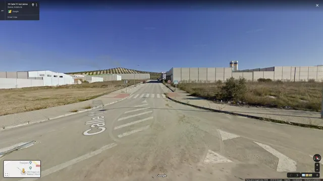 Solar en los LLanos de 625 m2