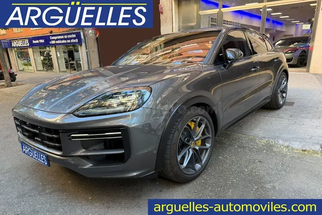 Porsche Cayenne Coupe Turbo GT E Hybrid 739cv