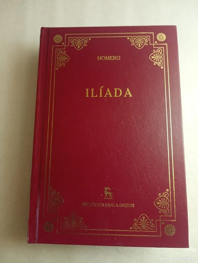 ILÍADA - HOMERO/ BIBLIOTECA GREDOS