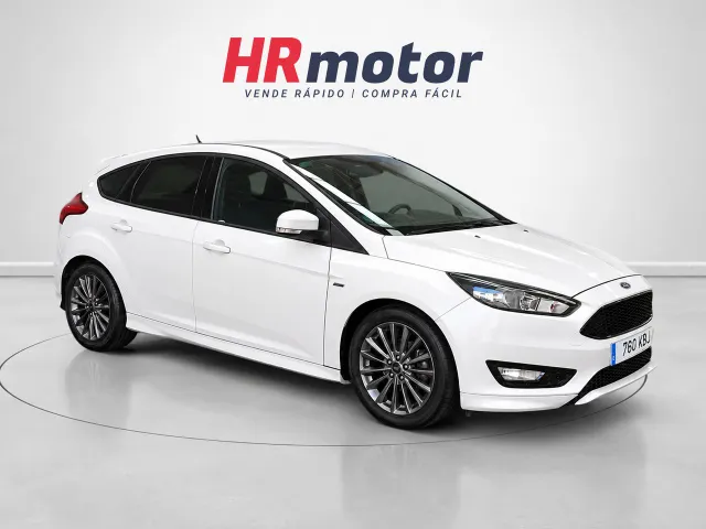 Ford Focus 1.0 Ecoboost S&S ST-Line 92 kW (125 CV)