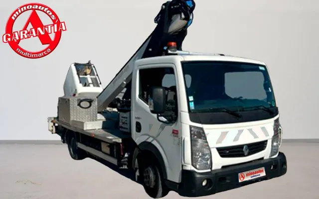 Renault Maxity CAMIÓN GRÚA TELESCÓPICA CON CESTA ELEVADORA A