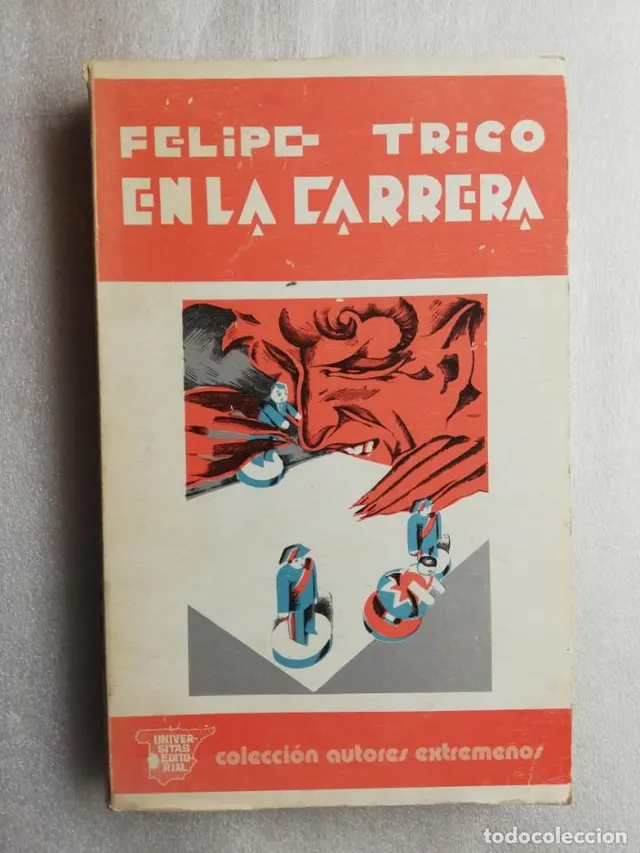 EN LA CARRERA. (UN BUEN CHICO ESTUDIANTE EN MADRID). FELIPE 