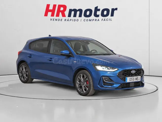 Ford Focus 1.0 Ecoboost MHEV ST-Line 92 kW (125 CV)