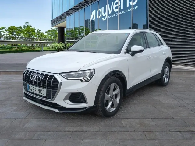 Audi Q3 seminuevo con renting flexible en Madrid