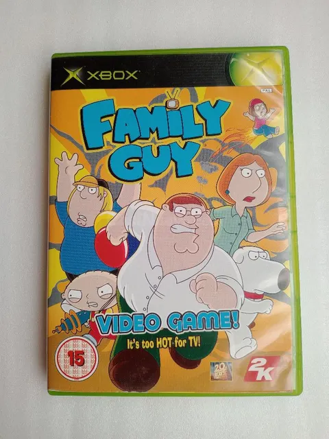 Family Guy The Video Game Xbox Original