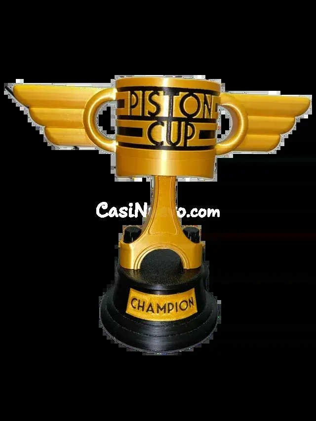 Trofeo Piston Cup Disney Cars