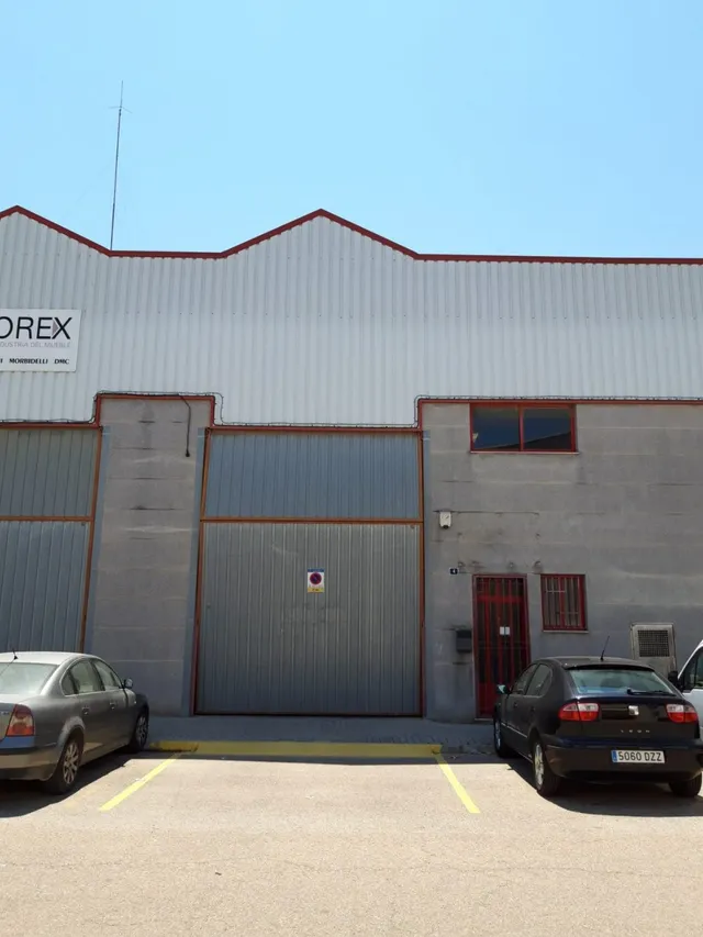 VENTA NAVE BENIPARRELL - VALENCIA