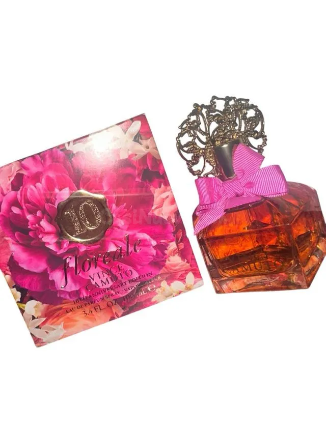 Perfume Floreale de Vince Camuto – aroma floral frutal, Malg - foto 3