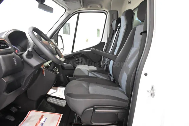 Renault Master CHASIS CABINA CARROZADO PAQUETERA CAMIÓN 3500 - foto 5