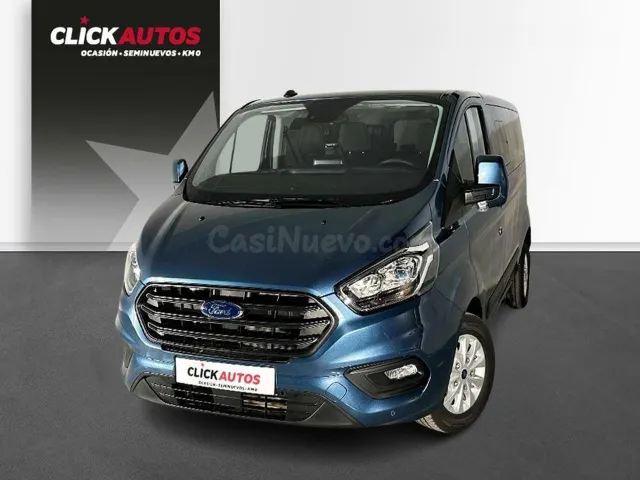 Ford Transit Custom 2.0 TDCI 130CV Kombi FT320 L1 Trend 9 Pl
