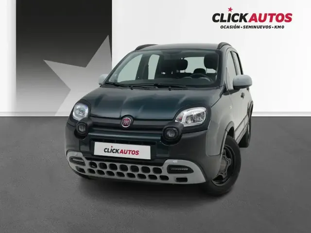 Fiat Panda 1.0 Hybrid 70CV Garmin