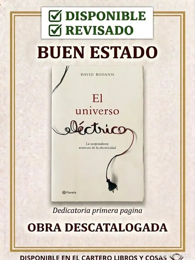EL UNIVERSO ELÉCTRICO: LA VERDADERA Y SORPRENDENTE HISTORIA 