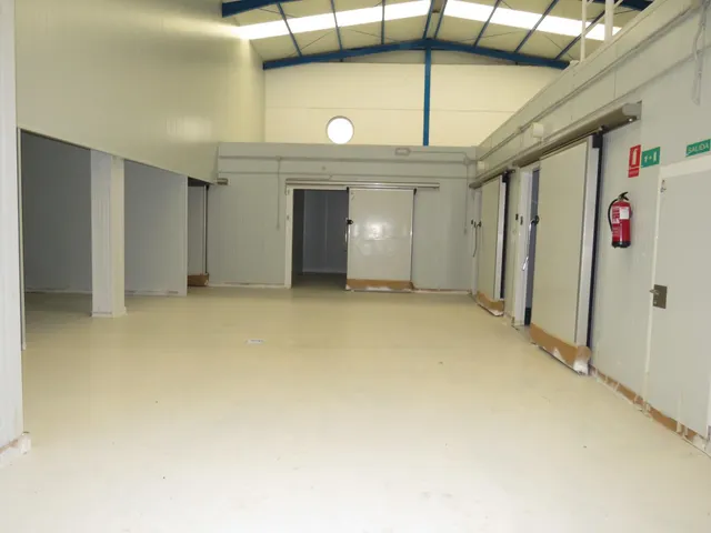 NAVE INDUSTRIAL CON SALAS DE FRIO Y CONGELACION - foto 3
