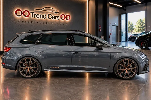 Seat Leon ST 2.0 TSI 221 kW - foto 4