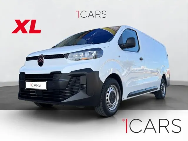 Citroën Jumpy FURGÓN TALLA XL BLUEHDI 120 S&S 6V