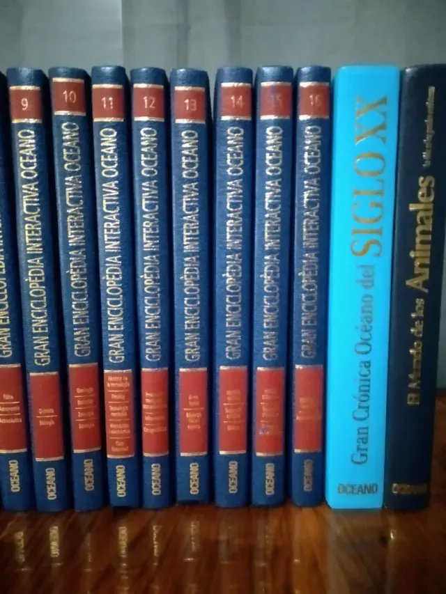 Gran Enciclopedia Interactiva Oceano(Completa) - foto 3
