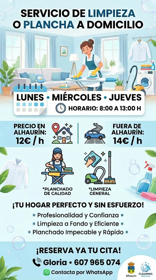 Servicio de Limpieza a Domicilio