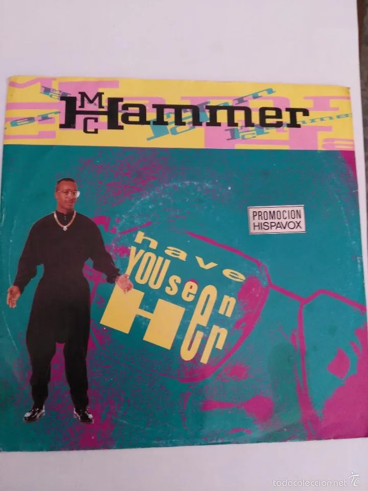 M.C. HAMMER HAVE YOU SEEN HER PROMO - PROMOCIONAL
