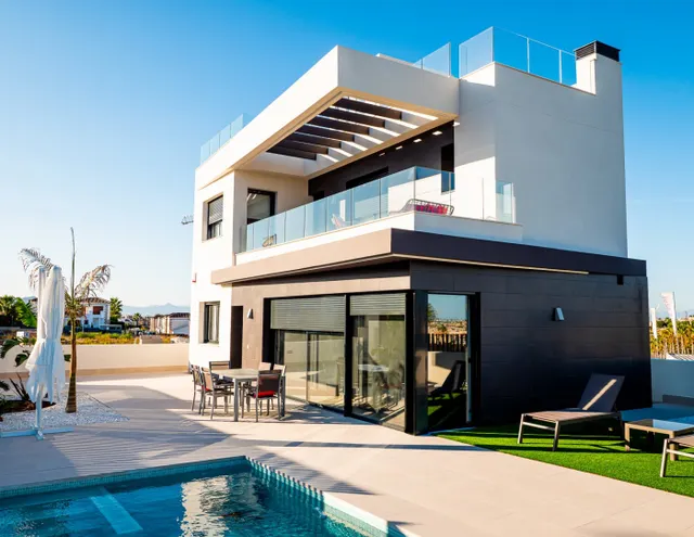 EXCLUSIVA VILLA DE LUJO EN LA FINCA GOLF, COSTA BLANCA.