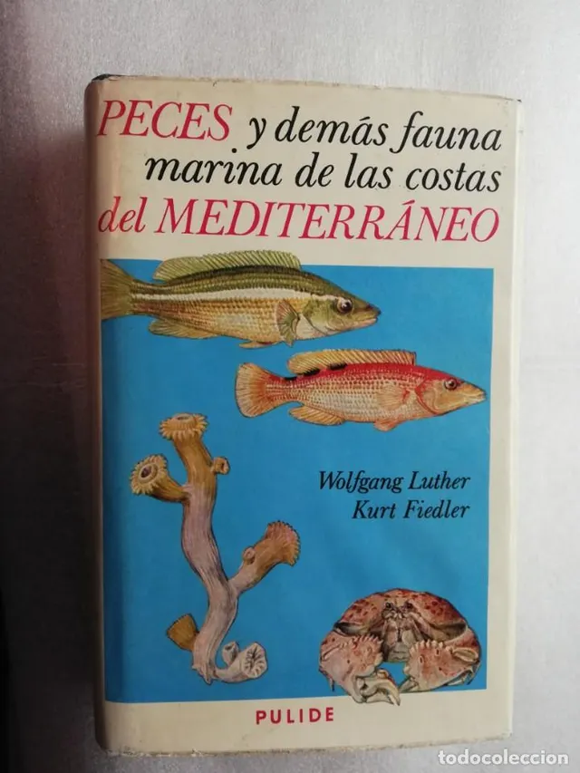 PECES Y DEMAS FAUNA MARINA DE LAS COSTAS DEL MEDITERRANEO (W
