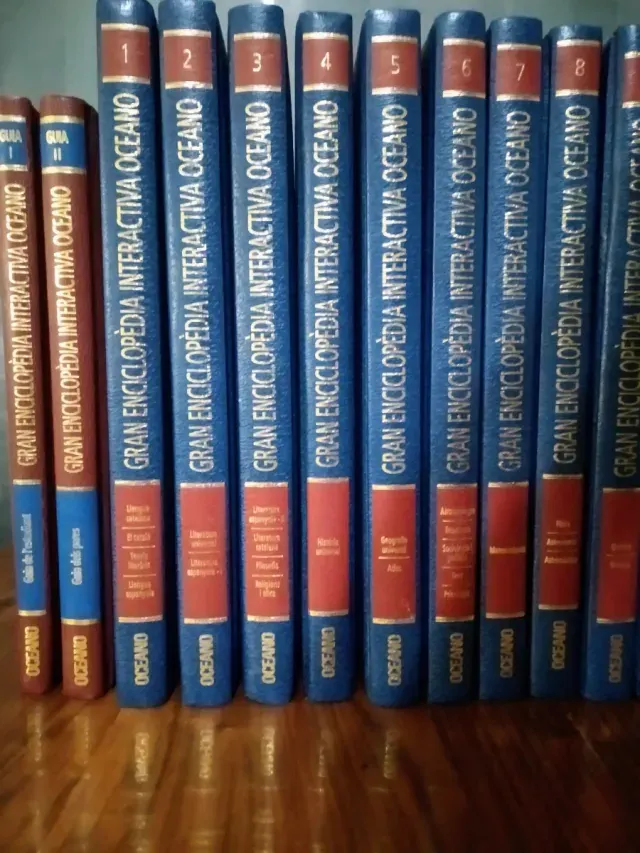 Gran Enciclopedia Interactiva Oceano(Completa) - foto 2