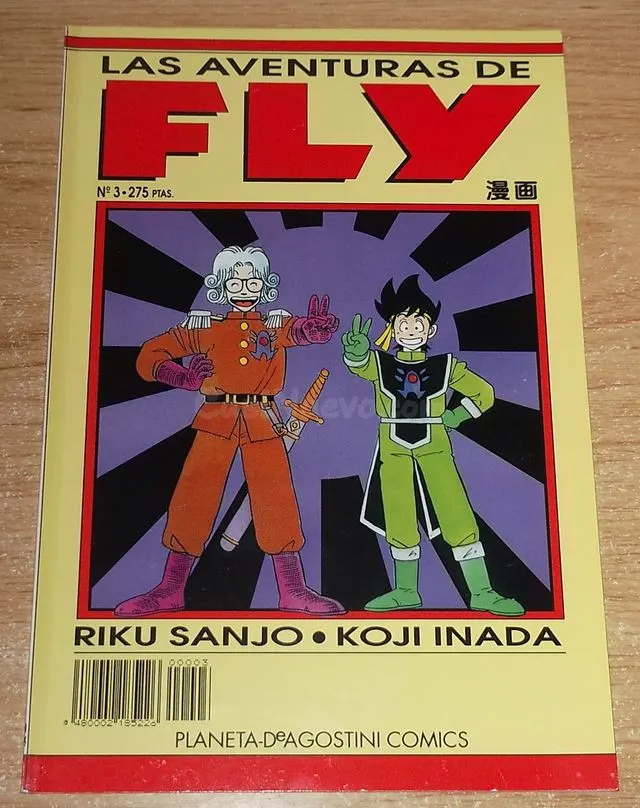 LAS AVENTURAS DE FLY N° 3 PLANETA, COMO NUEVO