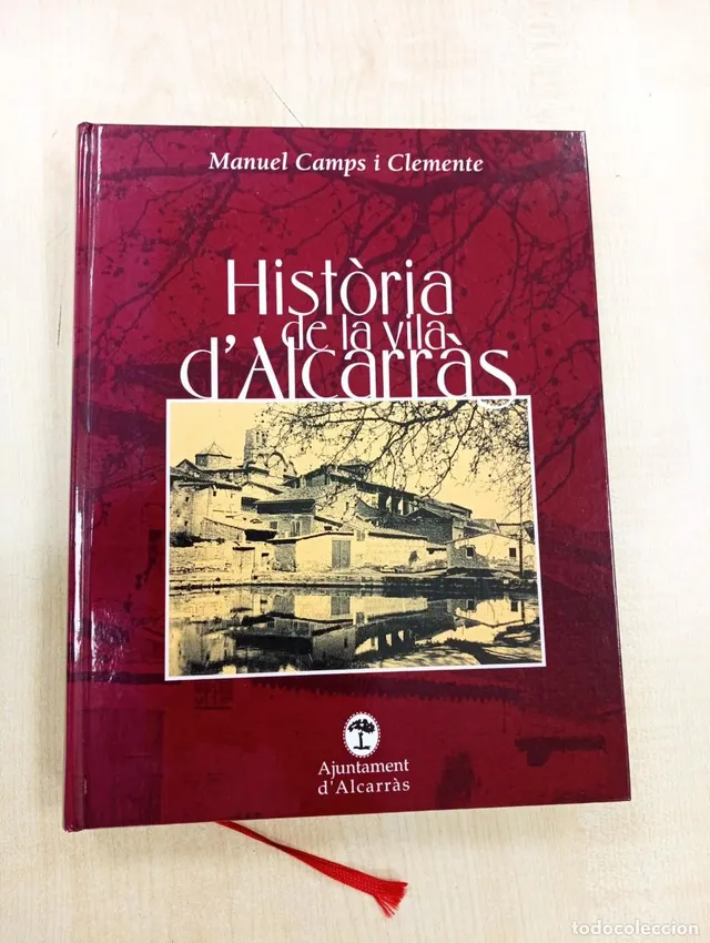 HISTORIA DE LA VILA D'ALCARRAS. MANUEL CAMPS