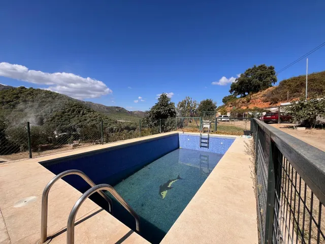 Encantadora finca rústica con casa y piscina – 6.900 m2 de n
