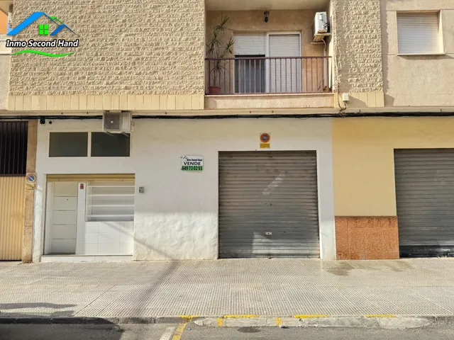 LOCAL COMERCIAL O COCHERA EN VENTA EN URBANIZACIÓN MEDITERRÁ