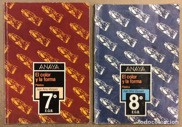 EL COLOR Y LA FORMA (PLÁSTICA ) 7º y 8º DE EGB. JUAN AMO VÁZ