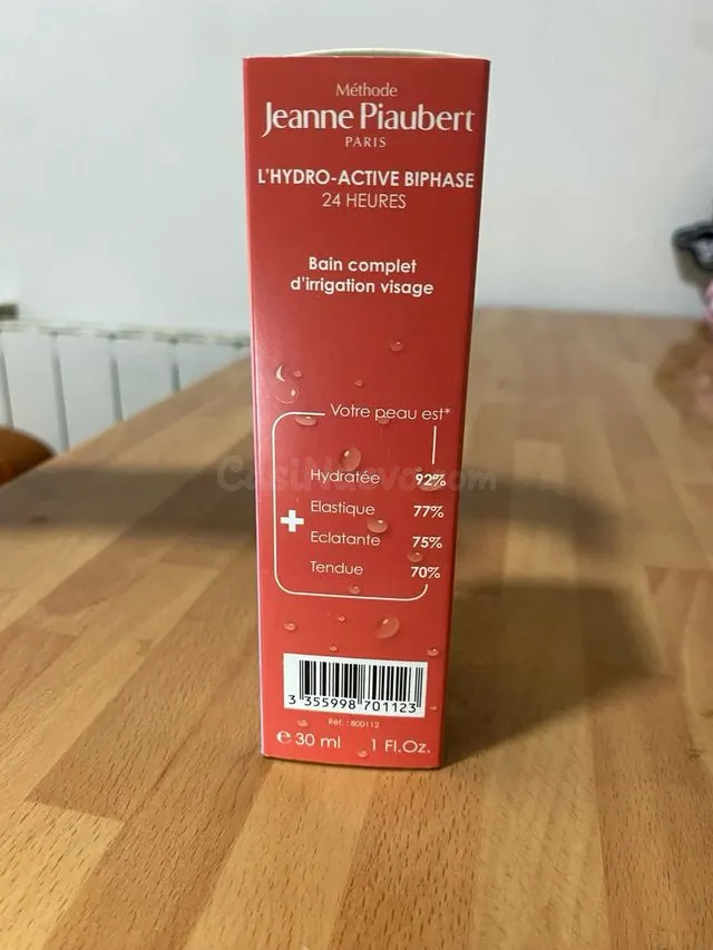 Crema facial hidratante 30 ml – Método Jeanne Piaubert – Par - foto 3