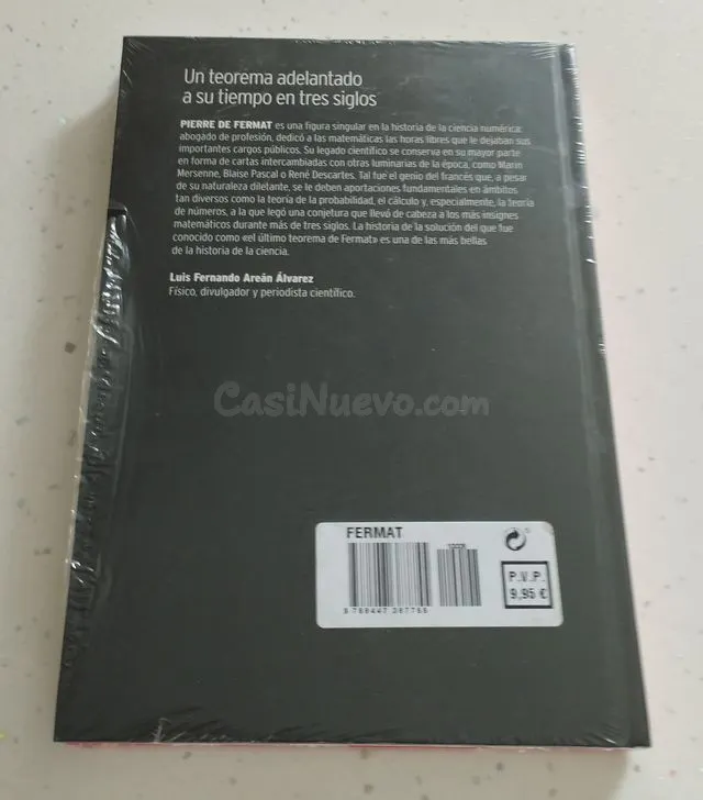 GENIOS DE LAD MATEMATICAS FERMAT RBA, PRECINTADO - foto 2