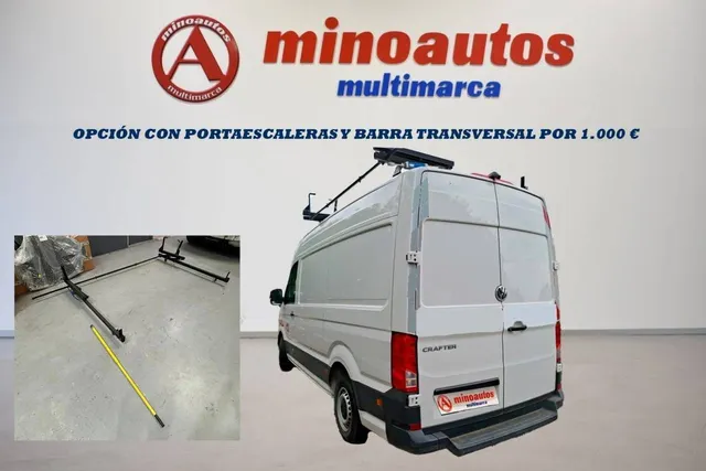 Volkswagen Crafter FURGÓN 35 L3H2 2.0 TDI 140 CV FWD - foto 5