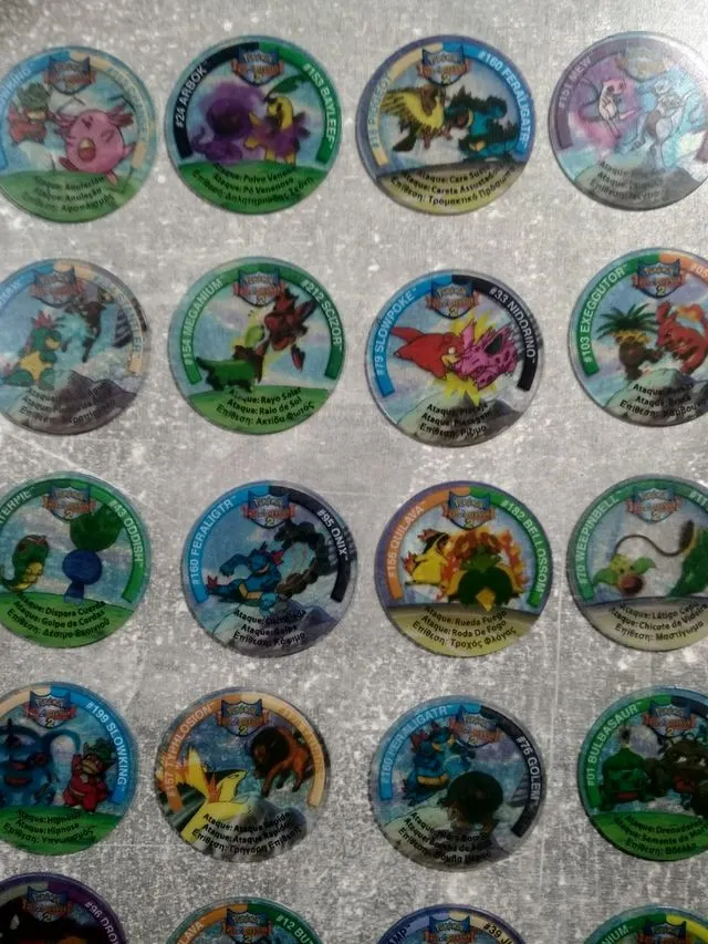 33 Tazos Pokémon League 2, 33/40 - foto 2
