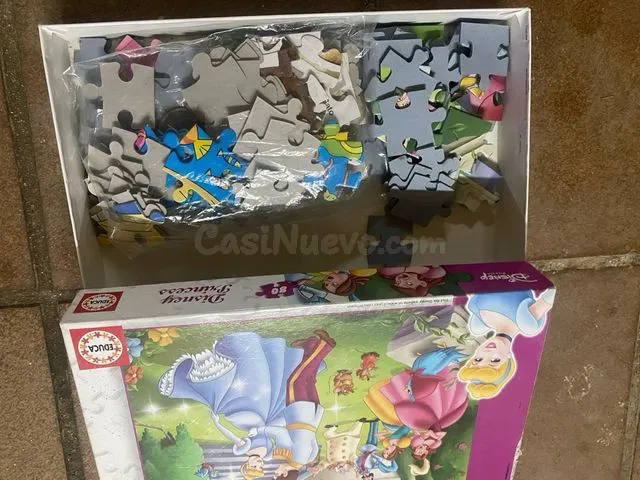 Puzzles variados 24, 80 y 100 piezas – Envío barato desde Ma - foto 5