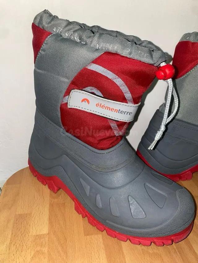 Botas de nieve casi nuevas, talla 37-38, en Malgrat de Mar - foto 2