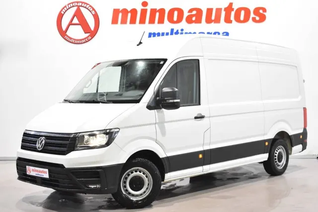 Volkswagen Crafter FURGÓN 4MOTION 4X4 35 L3H2 2.0 TDI 140 CV - foto 2