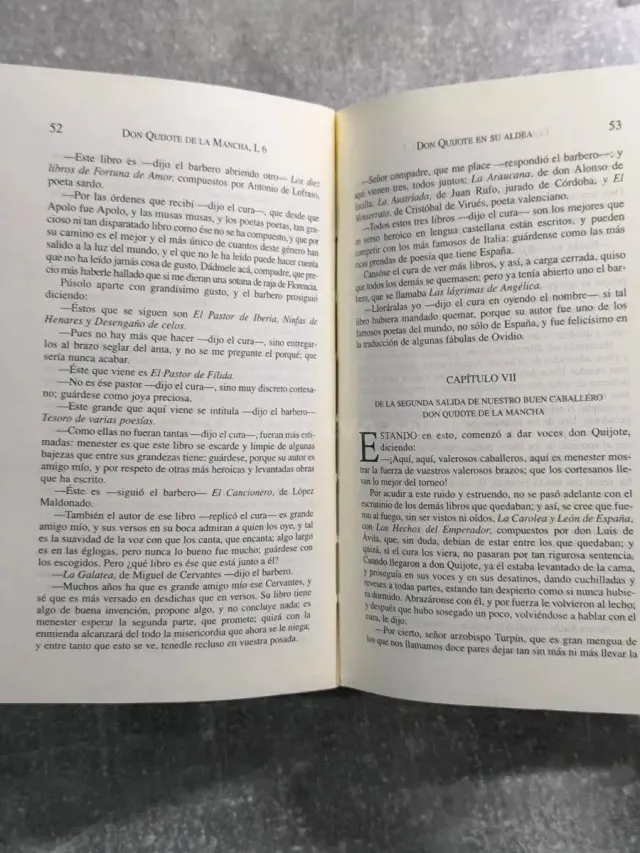 Don Quijote de La Mancha (Spanish Edition) - foto 3