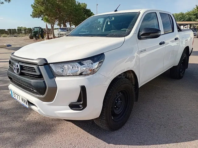 Toyota Hilux 2018 Diesel 4x4 Blanco