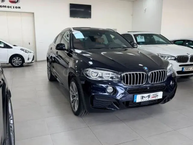 BMW X6 xDrive40d - foto 4