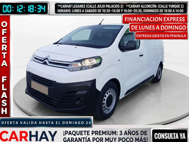 CITROEN JUMPY TALLA M BLUEHDI