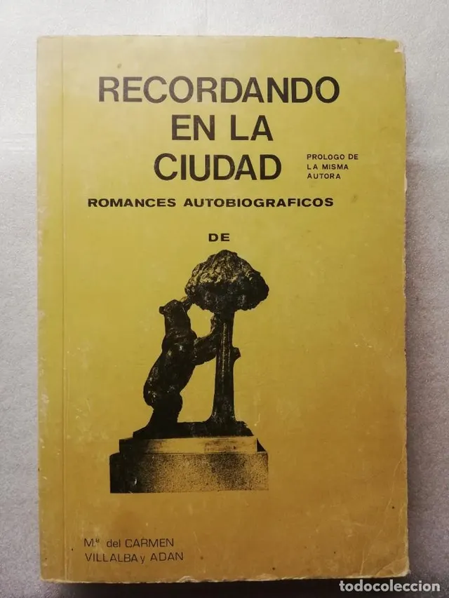 RECORDANDO EN LA CIUDAD - MARIA DEL CARMEN VILLALBA Y ADAN 1