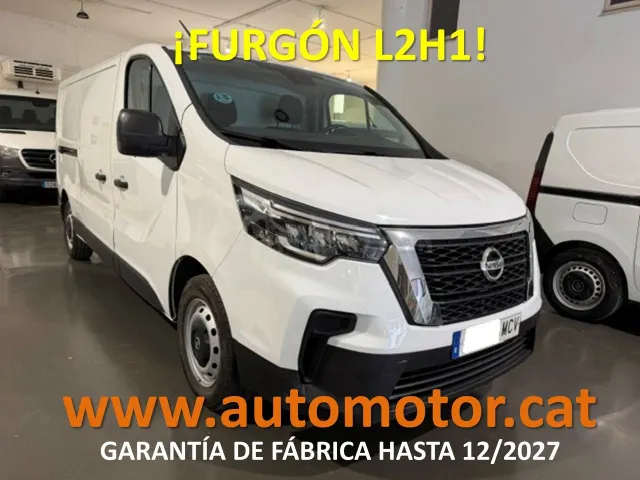 Nissan Primastar Furgon 29 L2H1 2.0 DCI 110cv