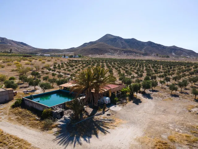 Finca de 21 Hectáreas en Tabernas