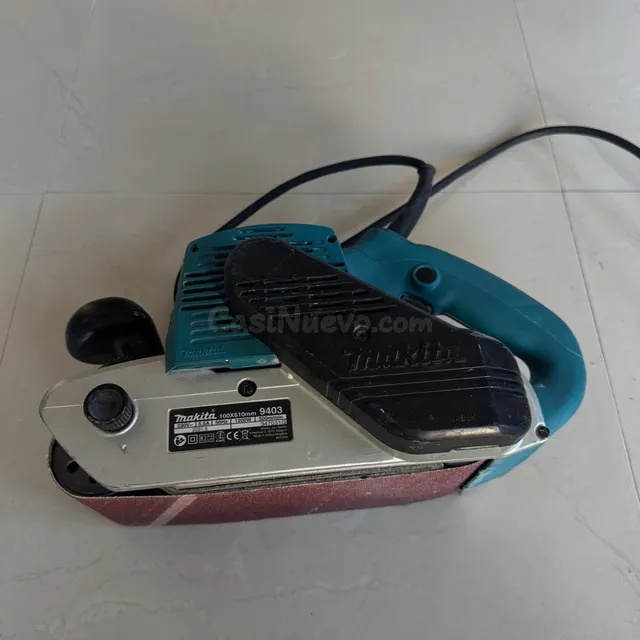 Lijadora de Banda Makita 9403 - 1200W - foto 3