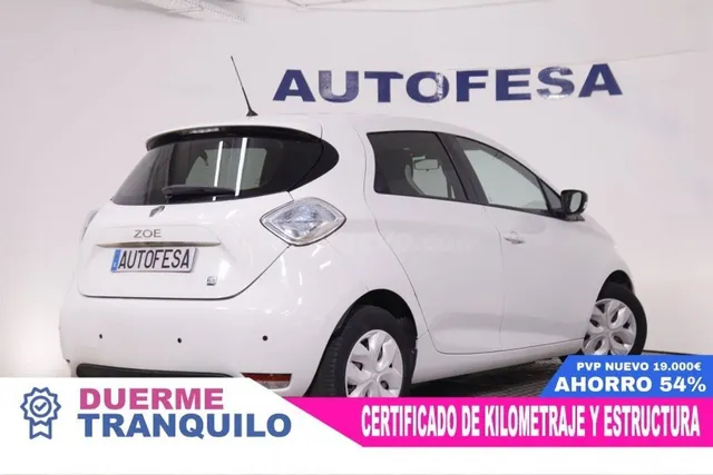 Renault Zoe Electrico Life Auto 88cv - foto 5