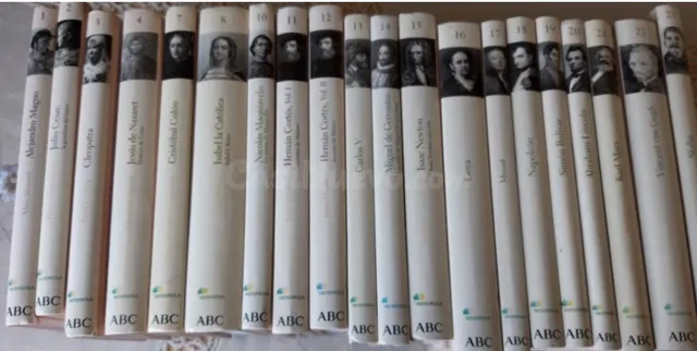 enciclopedia abc protagonistas de la historia - foto 2
