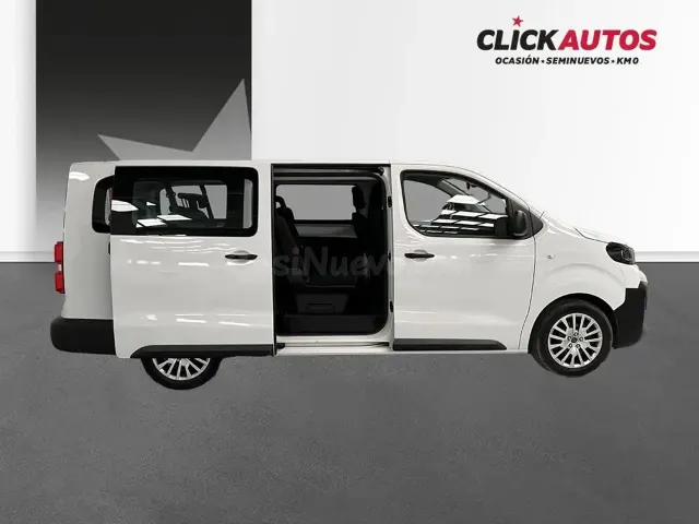 Peugeot Expert 2.0 BlueHDI 180CV Long EAT8 9 plazas - foto 4