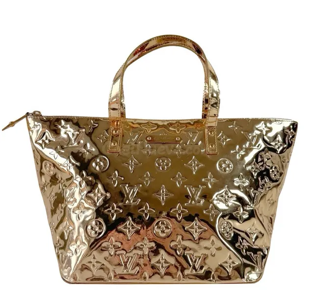 Louis Vuitton Bellevue Mirror Gold